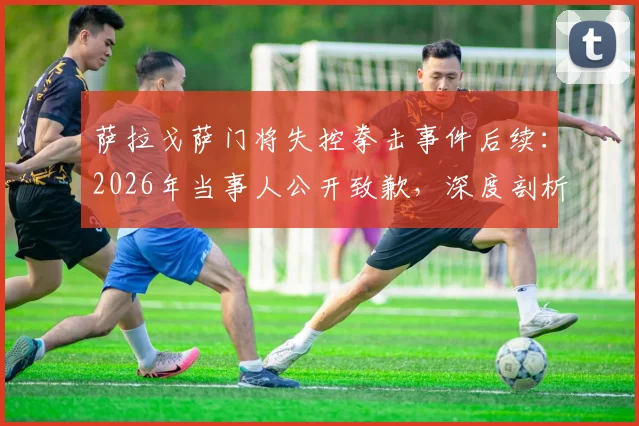 萨拉戈萨门将失控拳击事件后续：2026年当事人公开致歉，深度剖析球场暴力与职业球员情绪管理